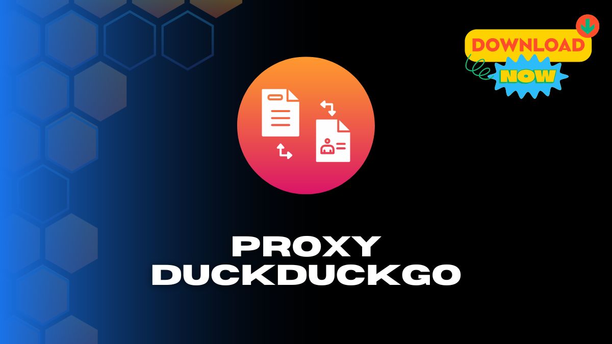 Proxy DuckDuckGo